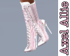 AA Pink Parfait boots