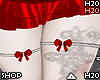 Garters Legs RIbbon Red
