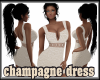Champagne dress