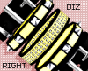 !!D Bracelets Yellow R