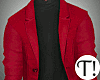 T! Full Red Suit