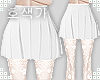 White Skirt & Stockings