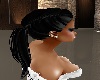 Blk PonyTail with Braid