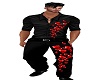 ASL Male Heart Outfit