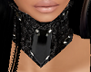 Black Swarovski  Collar