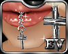 EV Lip Chain & Cross
