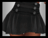 N-D Black Pleated Skirt