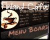 FinlandCafe MenuBoard