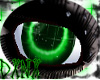 Green Anime Eyes