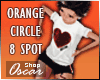♥ Orange Dance CIRCLE