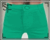 [SF]Green Pants