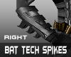 Bat Tech Right Spikes