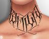 💫 Neck Tattoo Familia