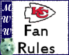 Chiefs Fan Rules