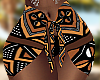 African Princess Skirt