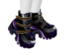Purple Black Stompers