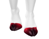 Satan  hooves feet