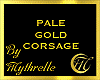 PALE GOLD CORSAGE