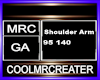 Shoulder Arm95 140