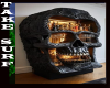 Skull, Bar,Art, 81623