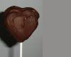 pretzel chocolate heart