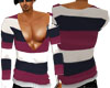 Striped Sukebe Sweater