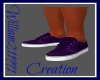 Purple Tennis Shoes