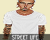 Bx. Plain T. | White