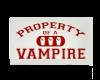 Property of a Vampire