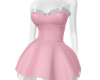 AS Pink White Dress