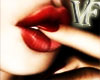 [V]Hot Lips Sticker