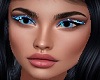 eyeliner blue glitter d