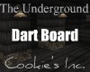 UnderGround Dart Board