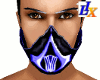 Assassin Mask - Blue