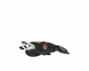 Panda theme rug
