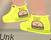 Unks Kids Burger Y Shoes