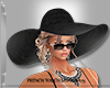 "SAV" ANISSA BLACK HAT
