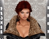 Black Jacket Brown Fur