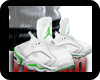 -H- Jordans 6 Green