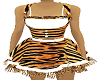 scarecrow dress tiger