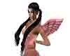 daisy wings pink