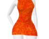 Sweet Orange Dress