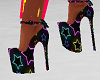 EB1 Neon Star Shoes