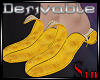 Banana SHoes - Funny