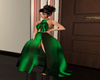 EverGreen Holiday Gown