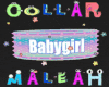 Babygirl | Pastel