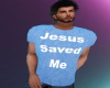 Jesus Saved Me mens