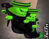 Halloween Green Witch