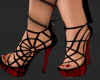spiderweb heels