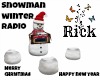 SnowMan Winter Radio